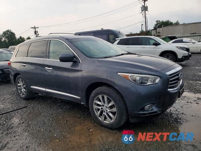 Czwarte zdjęcie samochodu z boku: 2014 INFINITI QX60 BASE VIN:5N1AL0MM2EC544445 - miniatura