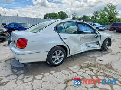 Trzecie zdjęcie samochodu z tyłu: 2004 LEXUS GS 300 VIN:JT8BD69S240194250 - miniatura