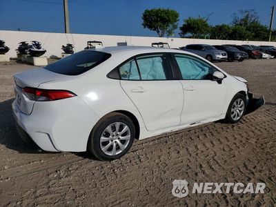 Trzecie zdjęcie samochodu z tyłu: 2023 TOYOTA COROLLA LE VIN:5YFB4MDE2PP038579 - miniatura
