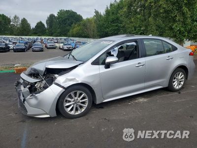 2021 TOYOTA COROLLA LE JTDHPMAE3MJ143959 - główne zdjęcie licytacji z USA - miniatura