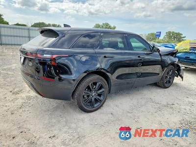 Trzecie zdjęcie samochodu z tyłu: 2021 LAND ROVER RANGE ROVER VELAR S VIN:SALYJ2EX5MA311899 - miniatura