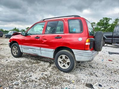 Drugie zdjęcie samochodu z przodu: 2004 CHEVROLET TRACKER VIN:2CNBE134846917582 - miniatura