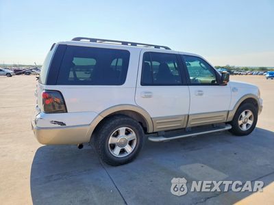 Trzecie zdjęcie samochodu z tyłu: 2005 FORD EXPEDITION EDDIE BAUER VIN:1FMFU17545LA98005 - miniatura