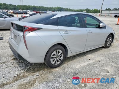 Trzecie zdjęcie samochodu z tyłu: 2018 TOYOTA PRIUS TWO VIN:JTDKBRFU6J3062715 - miniatura
