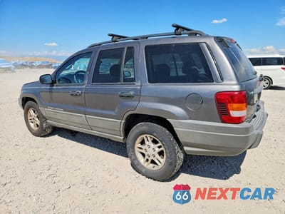 Drugie zdjęcie samochodu z przodu: 2002 JEEP GRAND CHEROKEE LAREDO VIN:1J4GW48S82C169852 - miniatura