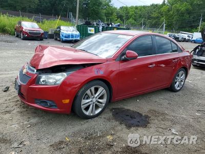 2014 CHEVROLET CRUZE LTZ 1G1PG5SB1E7104347 - główne zdjęcie licytacji z USA - miniatura