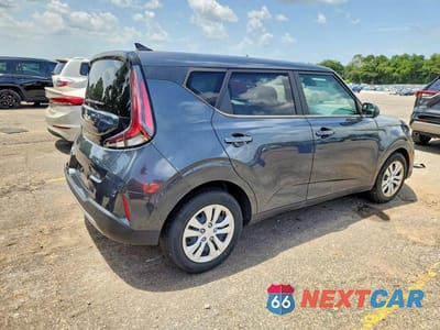 Trzecie zdjęcie samochodu z tyłu: 2023 KIA SOUL LX VIN:KNDJ23AU4P7207512 - miniatura