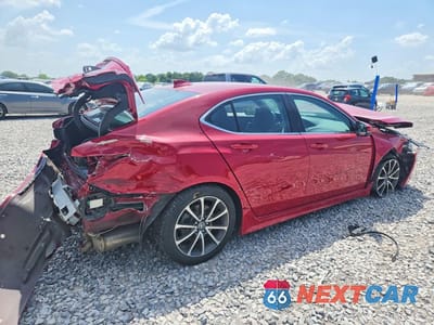 Trzecie zdjęcie samochodu z tyłu: 2017 ACURA TLX ADVANCE VIN:19UUB3F79HA000328 - miniatura