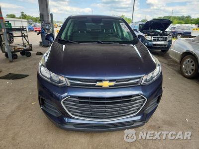 Piąte zdjęcie samochodu w środku: 2018 CHEVROLET TRAX LS VIN:3GNCJKSB3JL336645 - miniatura