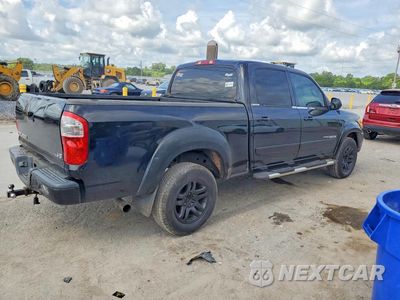 Trzecie zdjęcie samochodu z tyłu: 2004 TOYOTA TUNDRA DOUBLE CAB LIMITED VIN:5TBET38144S453707 - miniatura