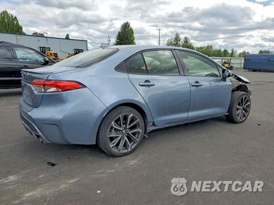 Trzecie zdjęcie samochodu z tyłu: 2020 TOYOTA COROLLA SE VIN:JTDS4RCE9LJ043288 - miniatura