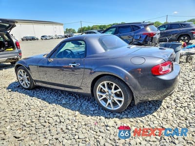 Drugie zdjęcie samochodu z przodu: 2014 MAZDA MX-5 MIATA GRAND TOURING VIN:JM1NC2PF7E0235800 - miniatura