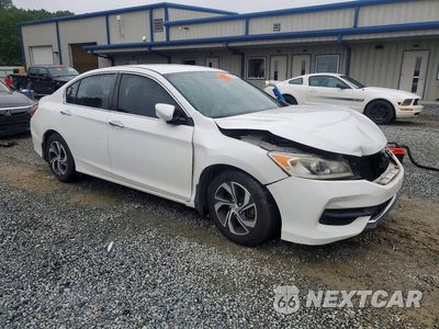 Czwarte zdjęcie samochodu z boku: 2016 HONDA ACCORD LX VIN:1HGCR2F37GA176274 - miniatura