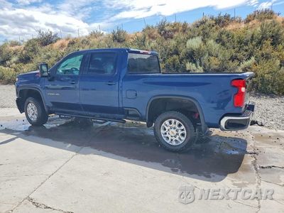 Drugie zdjęcie samochodu z przodu: 2022 CHEVROLET SILVERADO K2500 HEAVY DUTY LT VIN:1GC4YNEY7NF163156 - miniatura