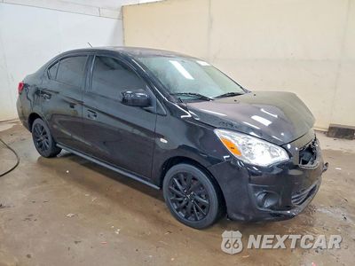 Czwarte zdjęcie samochodu z boku: 2019 MITSUBISHI MIRAGE G4 ES VIN:ML32F3FJ2KHF16797 - miniatura