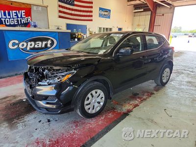 2020 NISSAN ROGUE SPORT S JN1BJ1CW6LW369185 - główne zdjęcie licytacji z USA - miniatura
