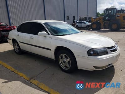 Czwarte zdjęcie samochodu z boku: 2005 CHEVROLET IMPALA VIN:2G1WF52E759125615 - miniatura