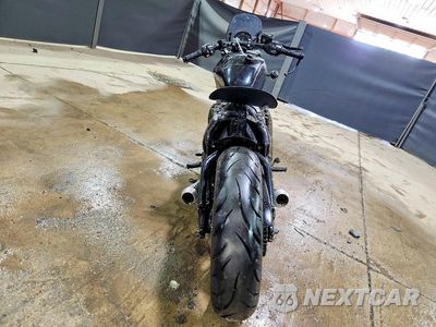 Czwarte zdjęcie samochodu z boku: 2024 TRIUMPH MOTORCYCLE BONNEVILLE BOBBER VIN:SMTD53HL8RTBT2779 - miniatura
