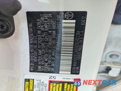 Zdjęcie 13 z 13 samochodu: 2024 TOYOTA CAMRY SE VIN:4T1T11AK2RU844543 - miniatura