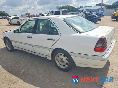 Drugie zdjęcie samochodu z przodu: 1998 MERCEDES-BENZ C 230 VIN:WDBHA23G0WA636200 - miniatura