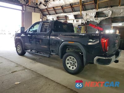 Drugie zdjęcie samochodu z przodu: 2022 GMC SIERRA K2500 HEAVY DUTY VIN:1GT59LE79NF322658 - miniatura