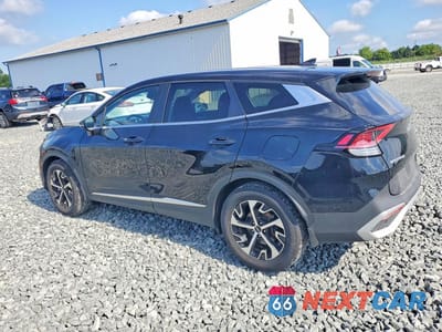Drugie zdjęcie samochodu z przodu: 2025 KIA SPORTAGE EX VIN:5XYK33DFXSG292379 - miniatura