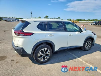 Trzecie zdjęcie samochodu z tyłu: 2023 NISSAN ROGUE SV VIN:5N1BT3BA7PC821981 - miniatura