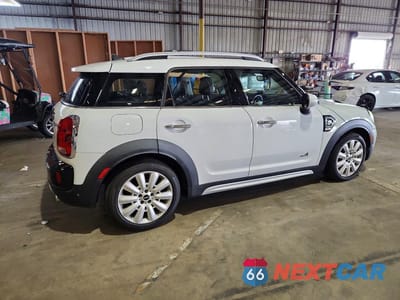 Trzecie zdjęcie samochodu z tyłu: 2019 MINI COOPER S CLUBMAN VIN:WMWLN9C50K2E51608 - miniatura