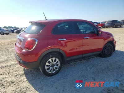 Trzecie zdjęcie samochodu z tyłu: 2017 FIAT 500X POP VIN:ZFBCFXAB1HP596844 - miniatura