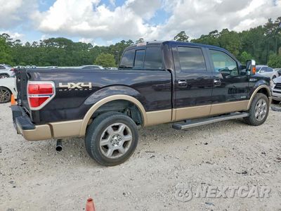 Trzecie zdjęcie samochodu z tyłu: 2014 FORD F150 SUPERCREW VIN:1FTFW1ET1EKD51058 - miniatura