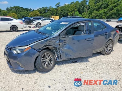 2016 TOYOTA COROLLA LE PLUS 5YFBURHE6GP417544 - główne zdjęcie licytacji z USA - miniatura