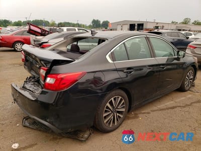 Trzecie zdjęcie samochodu z tyłu: 2019 SUBARU LEGACY 2.5I PREMIUM VIN:4S3BNAF63K3030445 - miniatura