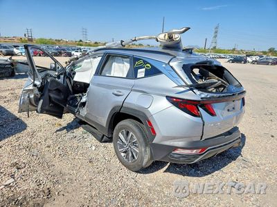 Drugie zdjęcie samochodu z przodu: 2024 HYUNDAI TUCSON BLUE VIN:KM8JBCD10RU221540 - miniatura