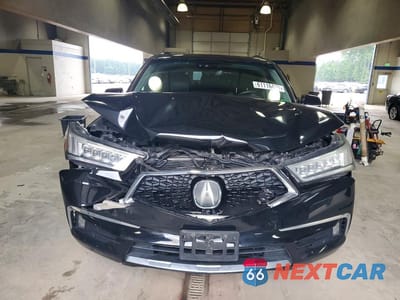 Piąte zdjęcie samochodu w środku: 2018 ACURA MDX SPORT HYBRID ADVANCE VIN:5J8YD7H78JL001318 - miniatura