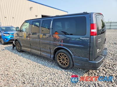 Drugie zdjęcie samochodu z przodu: 2014 CHEVROLET EXPRESS G1500 3LT VIN:1GBSHDC46E1166410 - miniatura