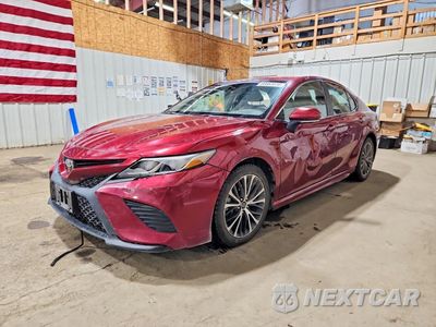 2018 TOYOTA CAMRY 4T1B11HK4JU505787 - główne zdjęcie licytacji z USA - miniatura