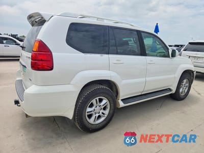 Trzecie zdjęcie samochodu z tyłu: 2007 LEXUS GX 470 VIN:JTJBT20X870147683 - miniatura