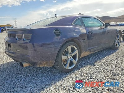 Trzecie zdjęcie samochodu z tyłu: 2011 CHEVROLET CAMARO 2SS VIN:2G1FK1EJ3B9121425 - miniatura