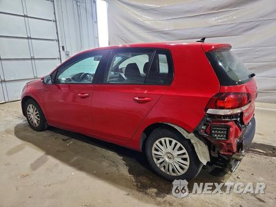 Drugie zdjęcie samochodu z przodu: 2013 VOLKSWAGEN GOLF VIN:WVWDB7AJ7DW124233 - miniatura