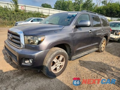 2011 TOYOTA SEQUOIA SR5 5TDBW5G14BS047972 - główne zdjęcie licytacji z USA - miniatura
