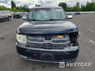 Piąte zdjęcie samochodu w środku: 2010 FORD FLEX LIMITED VIN:2FMHK6DTXABA24693 - miniatura