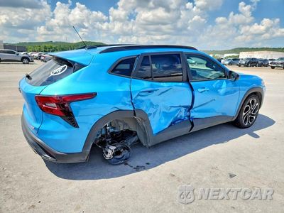 Trzecie zdjęcie samochodu z tyłu: 2025 CHEVROLET TRAX 2RS VIN:KL77LJEP4SC214635 - miniatura