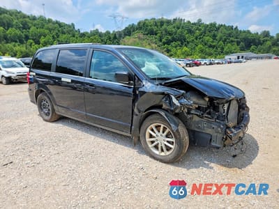 Czwarte zdjęcie samochodu z boku: 2019 DODGE GRAND CARAVAN SXT VIN:2C4RDGCG5KR743064 - miniatura