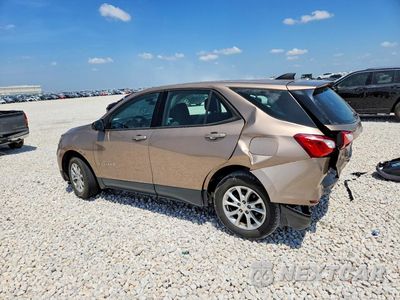 Drugie zdjęcie samochodu z przodu: 2019 CHEVROLET EQUINOX LS VIN:2GNAXSEV9K6292877 - miniatura
