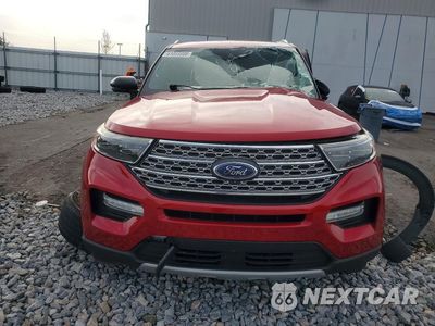 Piąte zdjęcie samochodu w środku: 2020 FORD EXPLORER LIMITED VIN:1FMSK8FH8LGA74708 - miniatura