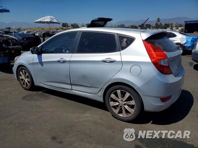 Drugie zdjęcie samochodu z przodu: 2012 HYUNDAI ACCENT SE VIN:KMHCU5AE1CU004589 - miniatura