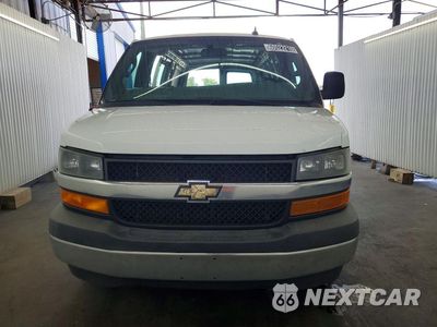 Piąte zdjęcie samochodu w środku: 2020 CHEVROLET EXPRESS 2500 CARGO DELIVERY VAN VIN:1GCWGAFG4L1226816 - miniatura
