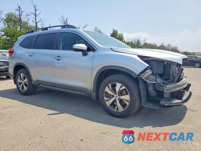Czwarte zdjęcie samochodu z boku: 2021 SUBARU ASCENT PREMIUM VIN:4S4WMAFDXM3414028 - miniatura