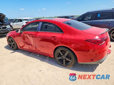 Drugie zdjęcie samochodu z przodu: 2020 MERCEDES-BENZ CLA 250 4MATIC VIN:WDD5J4HB3LN033457 - miniatura