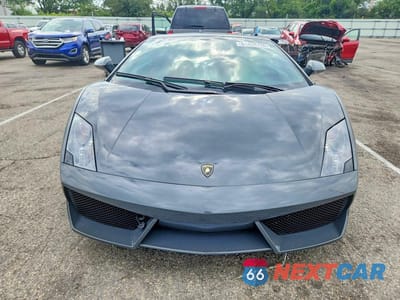 Piąte zdjęcie samochodu w środku: 2012 LAMBORGHINI GALLARDO VIN:ZHWGU5BZ5CLA11472 - miniatura